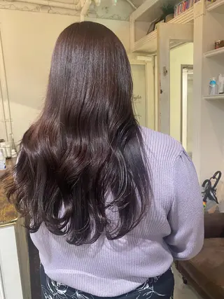 ロング カラー KAREN🕊️ 大宮美容室のヘアスタイル