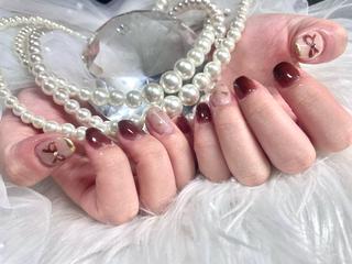 ネイル nail salon Glossy.みくのネイルデザイン
