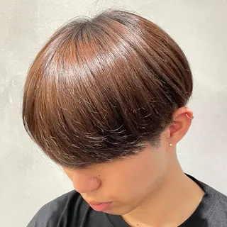 ミディアム パーマ ヘアアレンジ メンズ fifth 石川 凪のヘアスタイル
