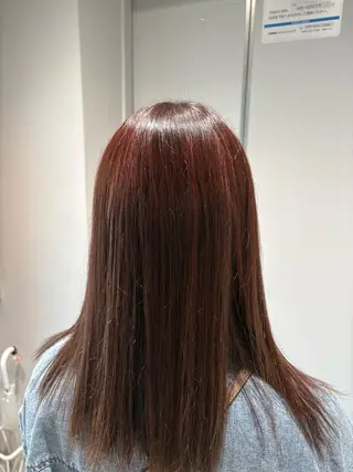 ミディアム カラーモデル募集 🤍momoha🤍のヘアスタイル