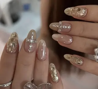 ネイル Molly _nailのネイルデザイン