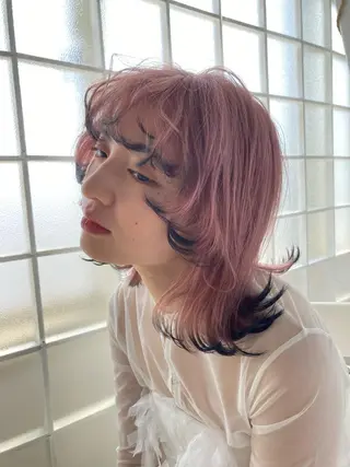 カラー JUURI- Shionのヘアスタイル