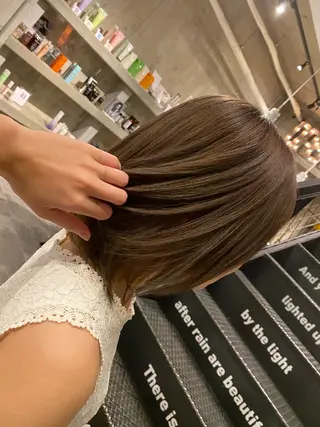 ショート ono ninaの眉毛・アイブロウイメージ