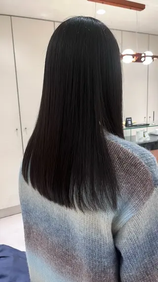 ミディアム 🩵透明感カラー🩵 /表参道/うららのヘアスタイル