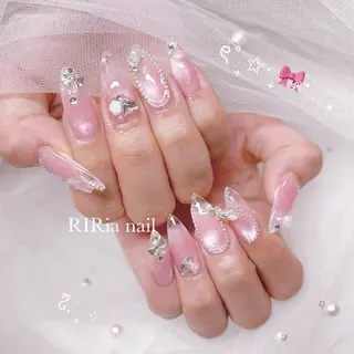 ネイル 🎀RIRia nail🎀のネイルデザイン