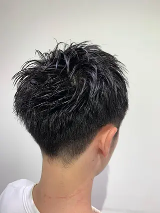ショート フェザーパーマ職人 🪶ryosukeのヘアスタイル