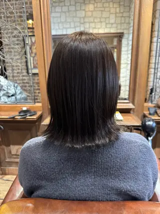 ミディアム 小野聡一郎/ SHALU新百合ヶ丘のヘアスタイル