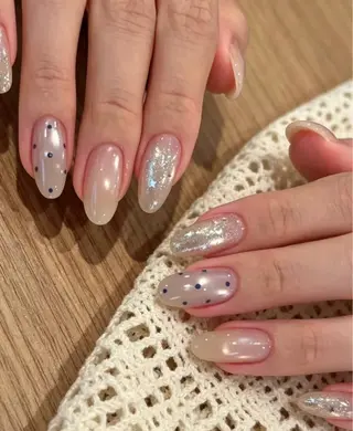 ネイル 🫧 はる🩵パラジェルのネイルデザイン