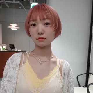 ショート カラー ヘアアレンジ 🌐サトウ リョウ🌐のその他イメージ