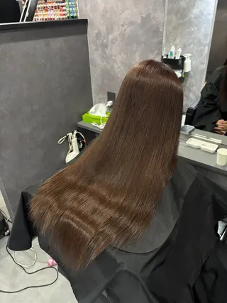 カラー 韓国・網紅style 🦋HONOKA🦋のヘアスタイル