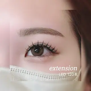 マツエク・マツパ soo lash room nachiのマツエク・マツパデザイン