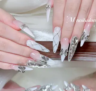 ネイル 🎀M nail salon🎀のネイルデザイン