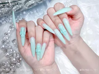 ネイル Rin Nail 新大久保店のネイルデザイン