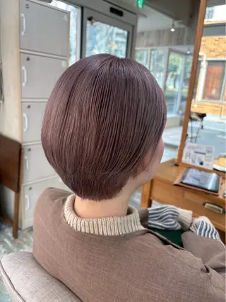 ショート 🕊️池袋美容室🌳 albero武田藍花のヘアスタイル