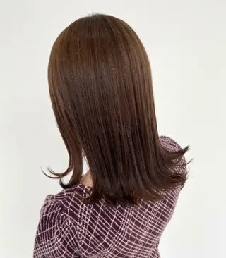 ミディアム カラー 川合 勇気のヘアスタイル