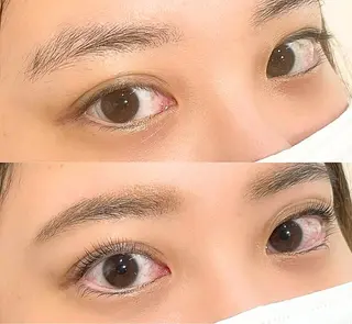 マツエク・マツパ 井戸 佳月のマツエク・マツパデザイン