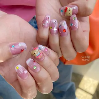 ネイル nail salon 9NINEのネイルデザイン