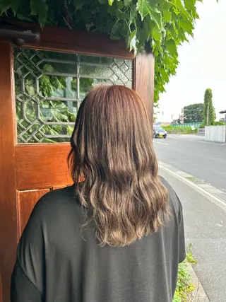 セミロング minami 🐣のヘアスタイル