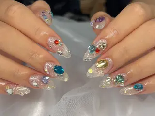 ネイル Ravi【胡町】 木元のネイルデザイン