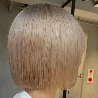 ショート カラー ひなた/elima 調布/暖色カラーのヘアスタイル