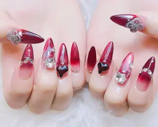 ネイル AN NAIL _HOAのネイルデザイン