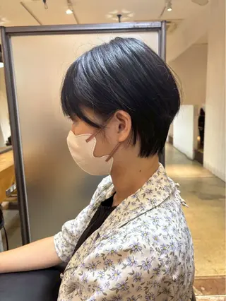 ショート ショートカット♡YU KI♡のヘアスタイル