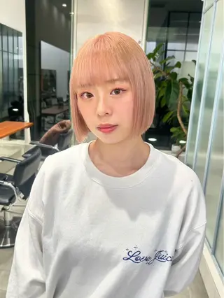 カラー Cocoro/大名 /モデル募集中🌟のヘアスタイル