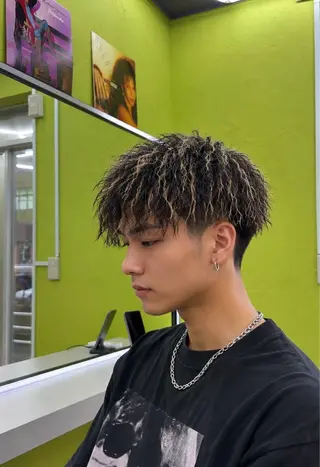 ショート 湘南台ORCO 店長 ✨RYUのヘアスタイル