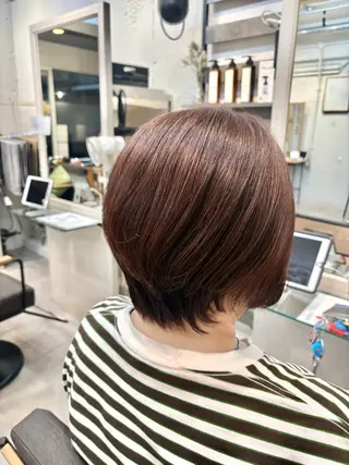 ショート 🥨伊藤みやこ🥨 カットモデル🌈のヘアスタイル