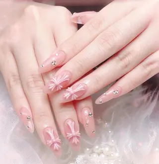ネイル 🎀晴香 🎀のネイルデザイン