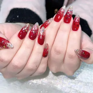ネイル Queen‘s なんのネイルデザイン