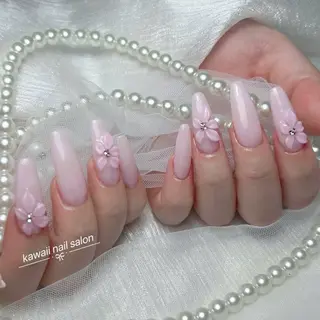 ネイル Hina KawaiiNailのネイルデザイン