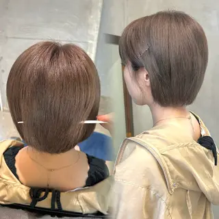 カラー 透明感カラー🍯 髪質改善🫧 野々愛のヘアスタイル