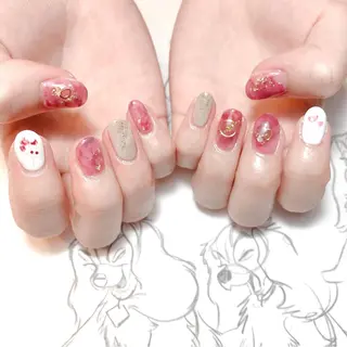 ネイル 平尾駅前/持込み専門 /owlnailのネイルデザイン