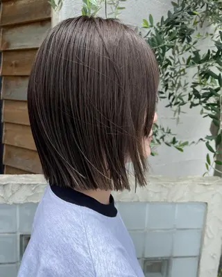 ミディアム 梶原 真帆のヘアスタイル