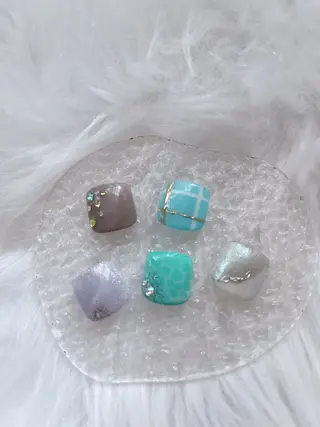 ネイル レイレア ネイルルームのネイルデザイン