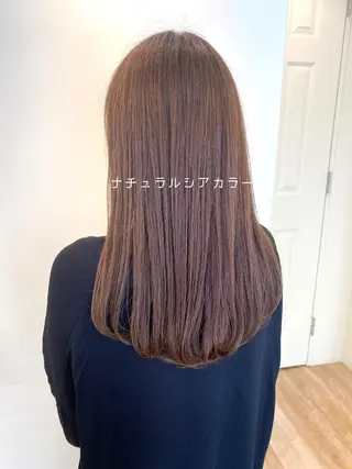 ロング CASANE 大橋康智のヘアスタイル