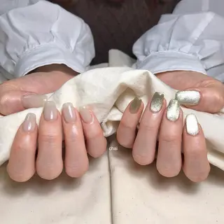 ネイル chai nail _ai📍鶴橋/桃谷のネイルデザイン