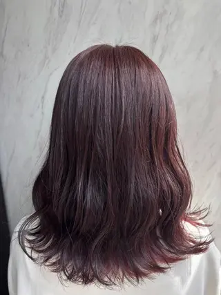 ミディアム 似合わせカット🫧透 明感カラー🫧maiのヘアスタイル