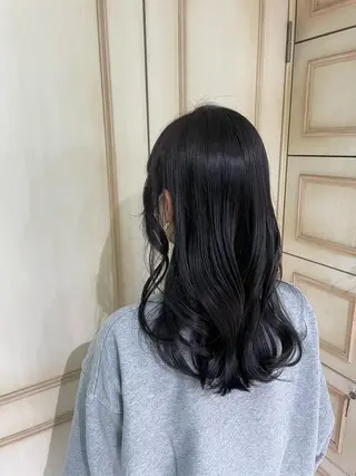 セミロング すずね♡ トータルビューティーのヘアスタイル