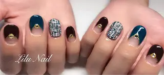 ネイル モチの良さ◉ フィルインネイル♡のネイルデザイン