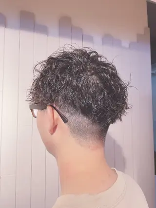 パーマ メンズ ❣️モードケイズ塚口 和田一将のヘアスタイル