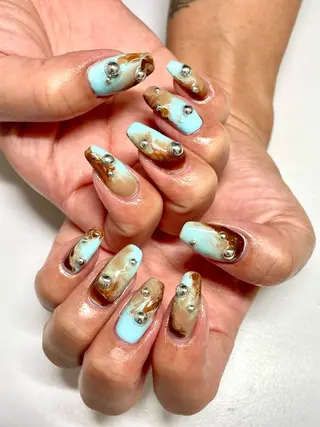 ネイル nailist cocoのネイルデザイン