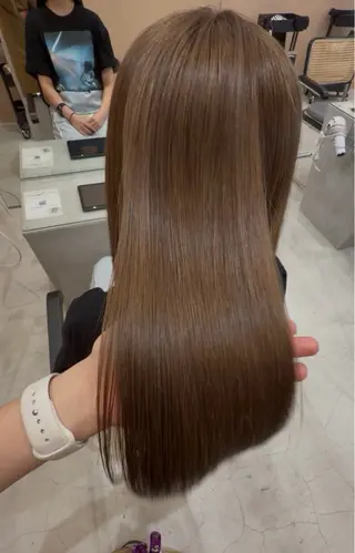 カラー Gigi_ yuiのヘアスタイル
