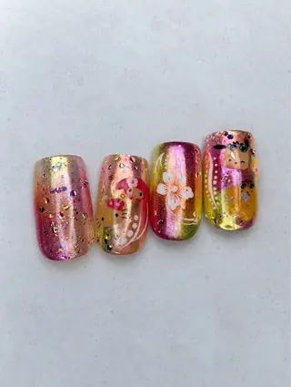 ネイル ネイルサロン kupuのネイルデザイン