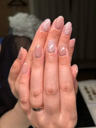ネイル AQUA MARINEのネイルデザイン