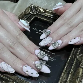 ネイル Queen‘s なんのネイルデザイン