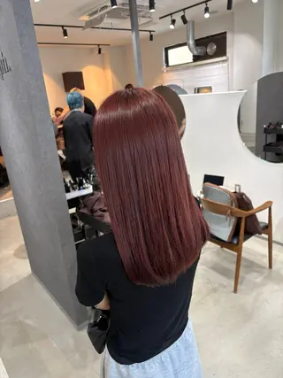 セミロング メンズパーマ 渡辺将功のヘアスタイル