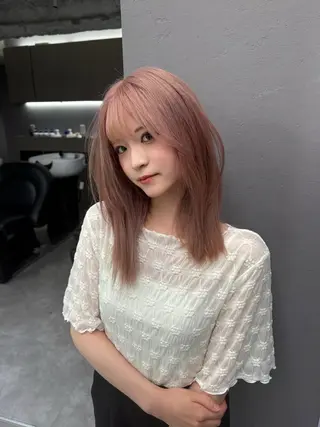ロング akari/髪質改善 /ブリーチ/名古屋のヘアスタイル