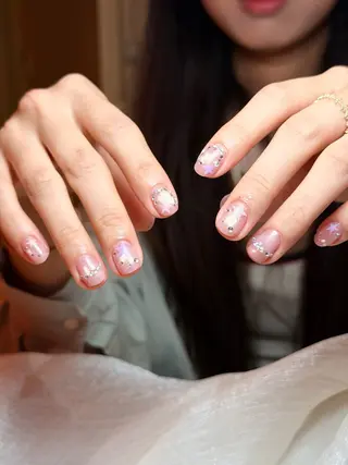 ネイル MOKUNail Oiii🎀のネイルデザイン